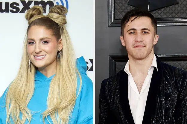 Here’s An Explainer On Meghan Trainor And Chris Olsen’s Relationship, In Case You’re Also Curious Why They Post So Much Together