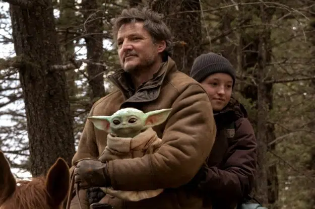 Pedro Pascal Was On Double Dimension Daddy Duty In Both “The Last Of Us” And “The Mandalorian” This Week — Here’s What I Mean