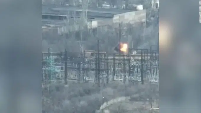 Ukrainian snipers set up ambush for Wagner fighters at industrial plant in Bakhmut, Border Guard says