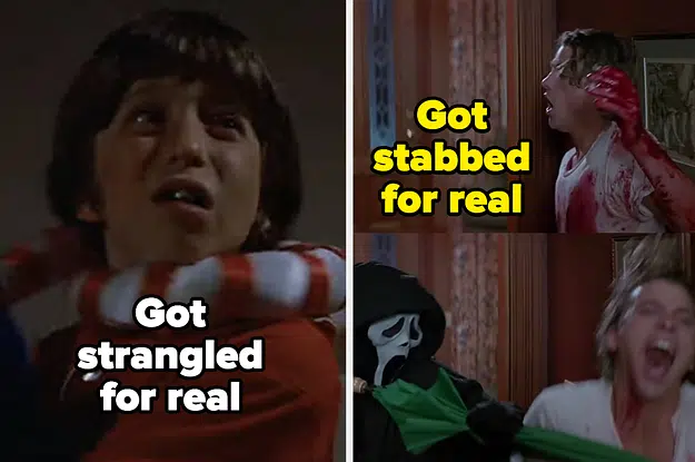 16 Bits Of Film Trivia That Prove Sometimes Filming Horror Movies Is Scarier Than Watching Them