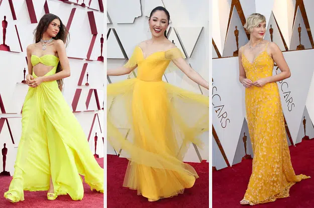 Pick Your Fave Oscars Looks And I’ll Make Up A Best Picture Nominee For You To Star In