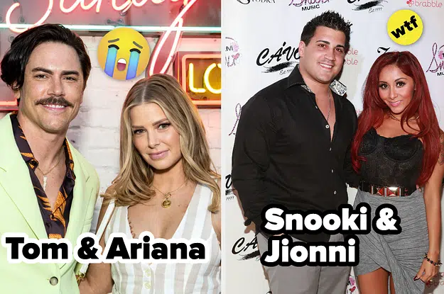 10 Reality TV Couples That Had Public Messy Breakups And 10 That Are Doing Just Fine