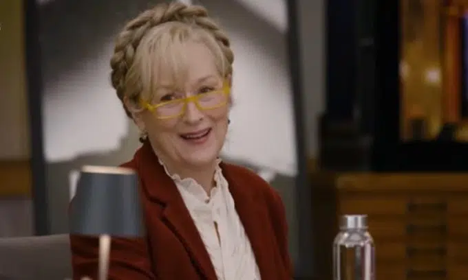 First-Look at Meryl Streep in “Only Murders in the Building” Season 3