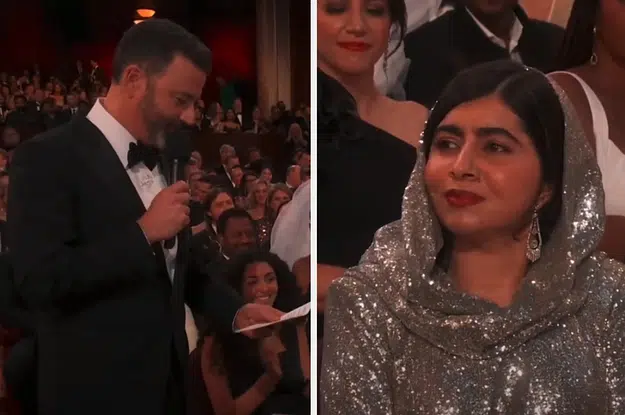 Jimmy Kimmel Is Facing Backlash For His Bit With Malala Yousafzai At The Oscars