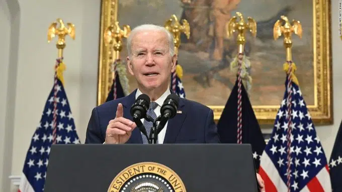 Watch: Biden outlines consequences for SVB and Signature Bank executives | CNN Business