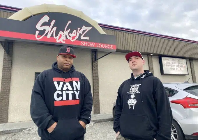 Live hip-hop music gets some exposure at Surrey’s last strip club