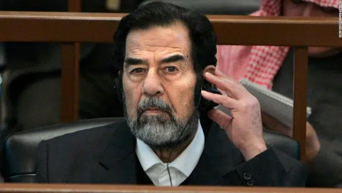 Opinion: 'At my first meeting with Saddam Hussein, within 30 seconds, he knew two things about me,' says FBI interrogator | CNN