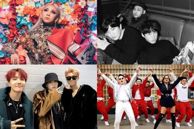 10 Korean Hip Hop Tracks That Are Iconic
