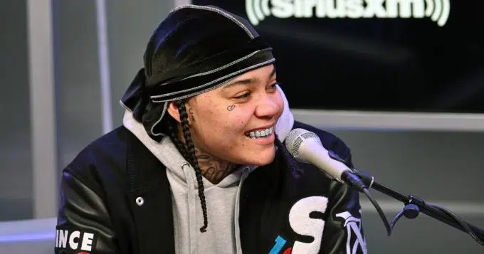 Brooklyn rapper Young M.A recently hospitalized, says she’s ‘on the road to recovery’