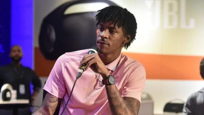 Ja Morant Speaks Out For The First Time On Suspension, Flashing Gun On Instagram Live: ‘It’s Not Who I Am’