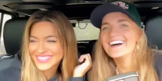G Flip shares cute video of moment they played first song they wrote for Chrishell Stause