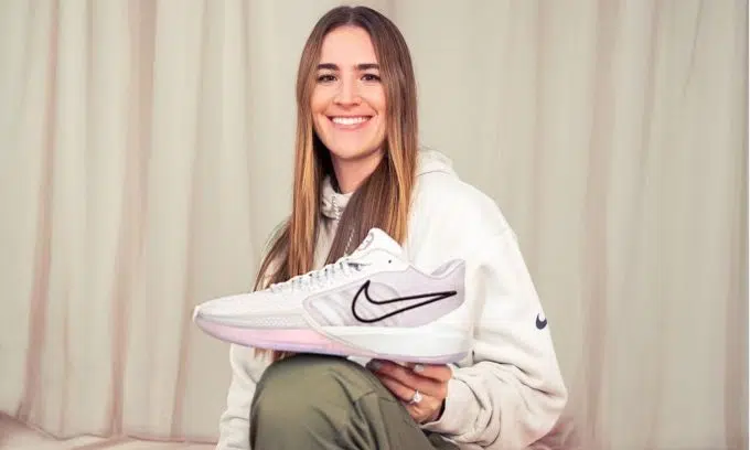Nike Introduces Sabrina Ionescu’s First Signature Shoe
