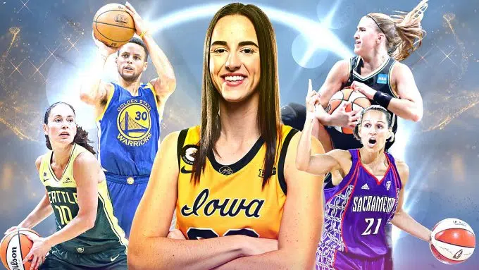 Why Caitlin Clark is the most exciting player in March Madness