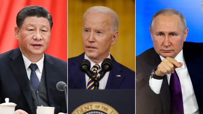 Biden administration skeptical of Xi's intentions ahead of his summit with Putin | CNN Politics