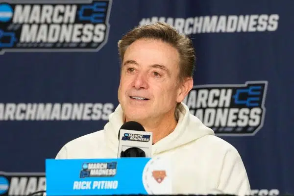Pitino on coaching future after loss: ‘Have no idea’