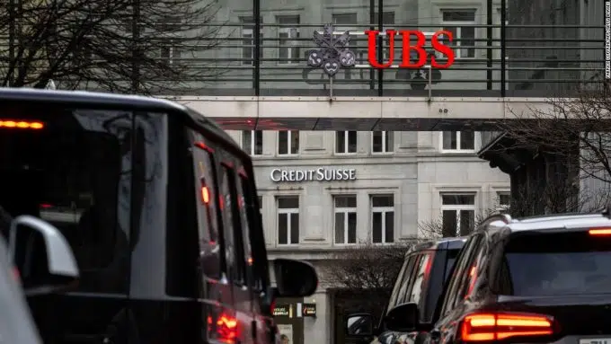 Live updates: Credit Suisse-UBS merger and global stock market news