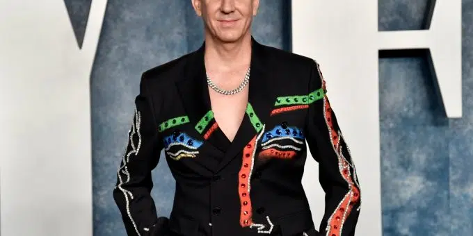 Jeremy Scott, famous for pop culture designs, steps down as creative director for fashion house Moschino after 10 years