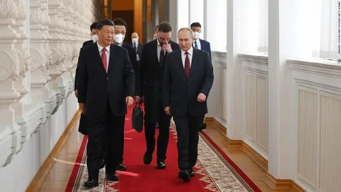 No path to peace: Five key takeaways from Xi and Putin's talks in Moscow | CNN