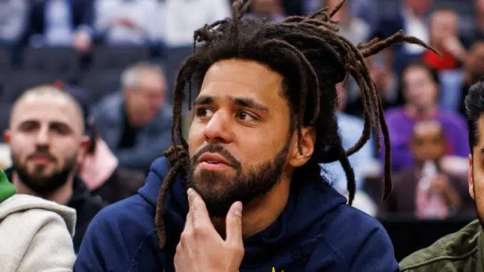 J. Cole Pulls Up To Aspiring Rapper’s Listening Session In NYC
