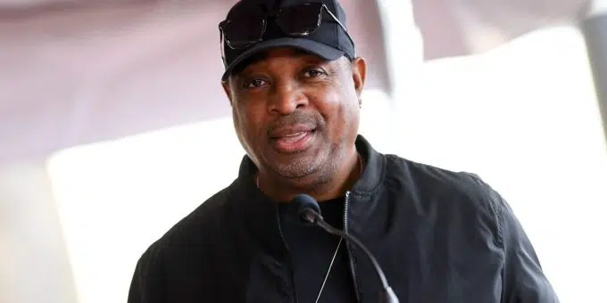 Hip-hop pioneer Chuck D says rap ‘still speaks loudly, culturally’ and that Africa is its future