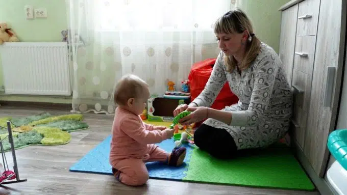 Nurses use an extraordinary trick on Russians to save children | CNN