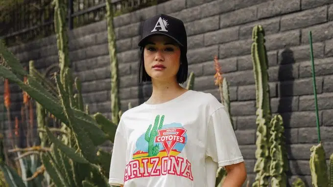 Arizona Coyotes’ Desert Collection Designed by Rhuigi Available in Newly Launched Online Shop