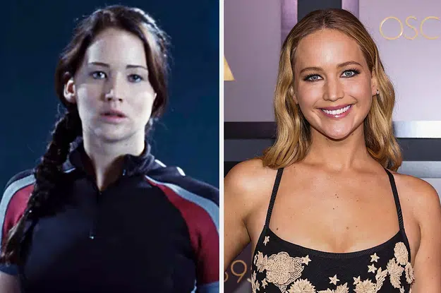 20 “The Hunger Games” Cast Members In Their First Major Role Vs. In The Movies Vs. Now