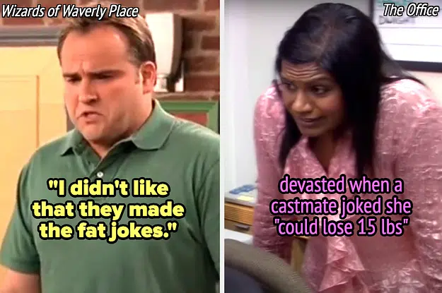 17 Times Actors Called Out Anti-Fat Storylines And Typecasting In Their Roles Or Auditions