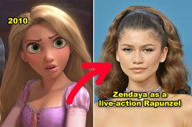 I Used AI Technology To Recast Celebs In Live-Action Disney Movies — They Range From “Bad” To “Perfect”