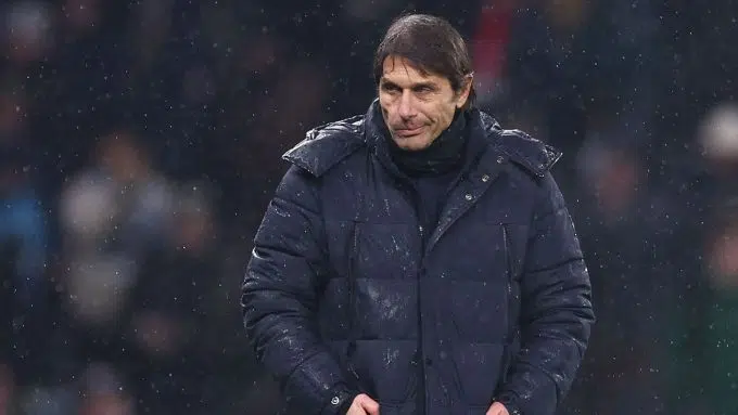 Conte departs Tottenham by mutual consent