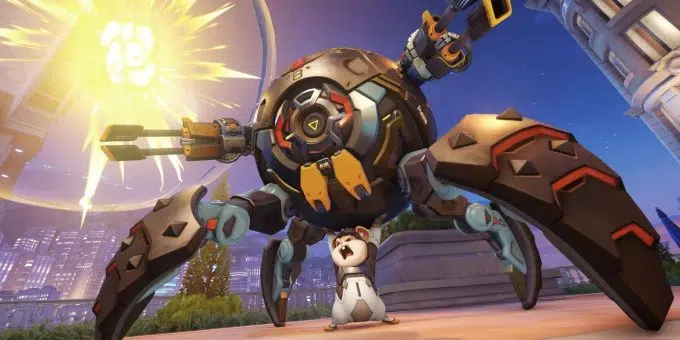 Overwatch 2’s Sprays Have a Bunch of Pop Culture References