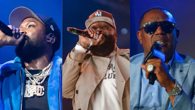 Meek Mill Salutes ‘Solid’ Rick Ross Despite Master P’s Comments
