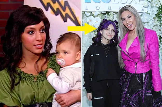 All Of MTV’s “Teen Mom” Kids Are Teens Themselves Now, And Here’s What They Look Like Today