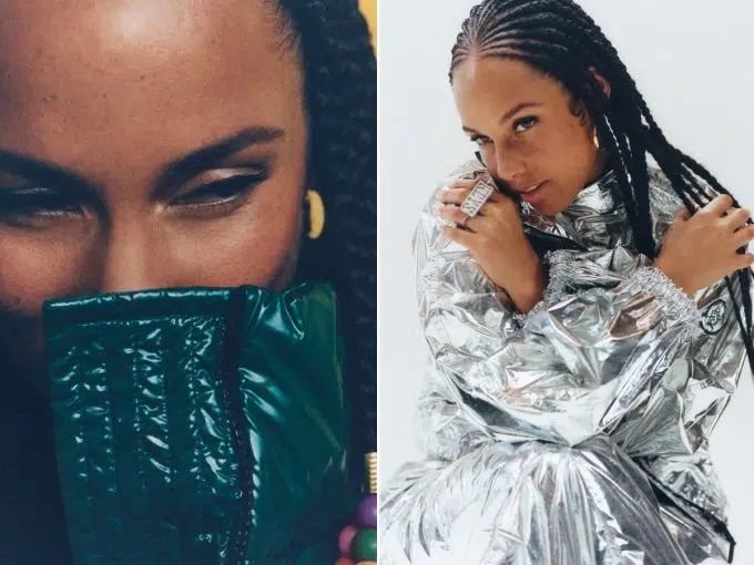 Moncler Launches Dazzling Genius Collab With Alicia Keys