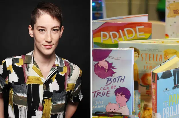 This Nonbinary Author Wants You To Read As Many Trans Books As You Can This Week To Raise Money for Trans Rights
