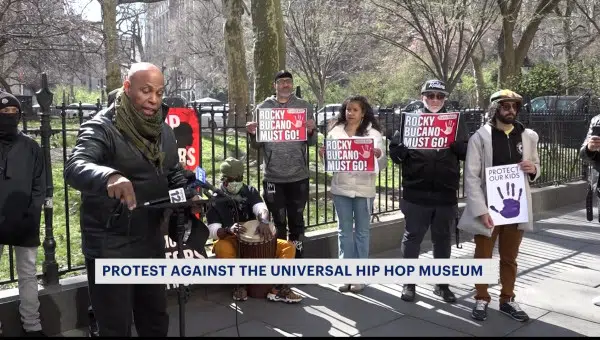 Victim advocates protest opening of Universal Hip Hop Museum over ties to Afrika Bambaataa