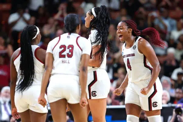 S. Carolina continues run past Terps to Final Four