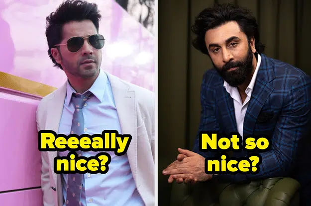 I’m Curious To Know If You Find These Bollywood Men Nice Or Not So Nice