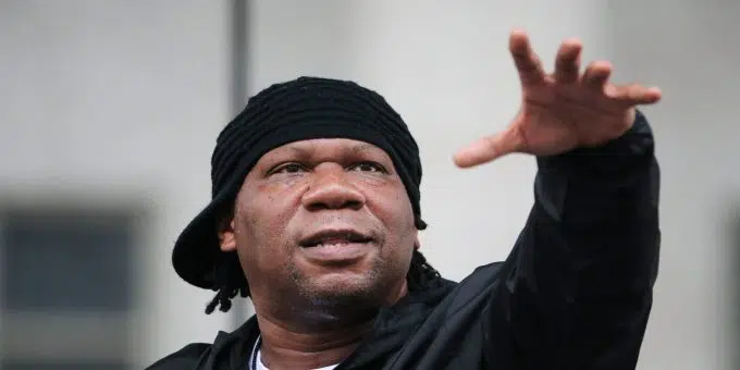 Rapper KRS-One has his eye on Delaware in April. Free event will likely fill up