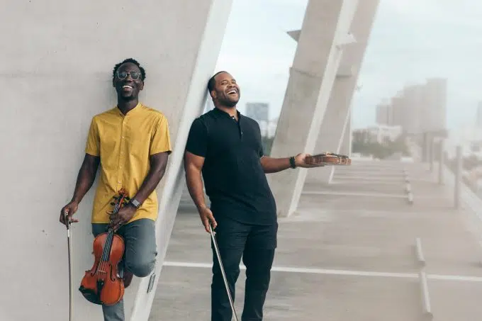 More than just ‘classical-meets-hip-hop,’ Black Violin is centering education and opportunity for underserved students