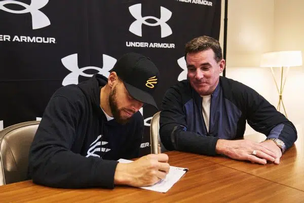 Curry inks long-term Under Armour extension