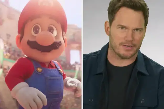 Chris Pratt Finally Addressed The Backlash To His Casting In “The Super Mario Bros. Movie”