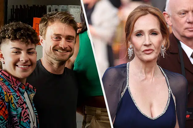 As J.K. Rowling Continues To Attack The Trans Community, Daniel Radcliffe Continues To Support Them
