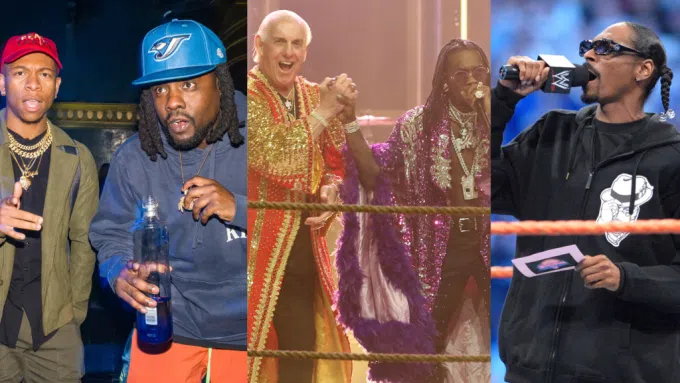 Hip-Hop’s Biggest Wrestling Fans: Wale, Migos, Snoop Dogg And More