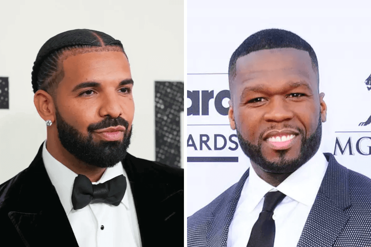 Drake Pays Tribute to 50 Cent After Being Spotted With Him in the Club