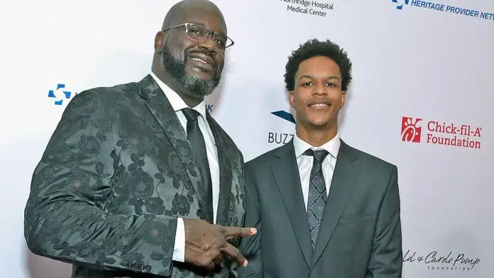 Shaq dumps his son? If so, what kind of man is he!