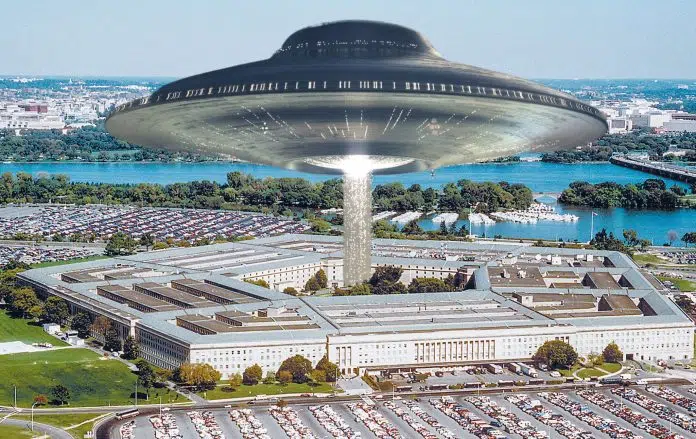 Pentagon Says that an Alien Mothership Arrived