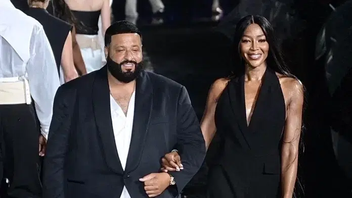 DJ Khaled Makes Runway Debut For Hugo Boss