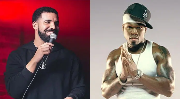 50 Cent Says He Likes Drake and That Drizzy Has Some 