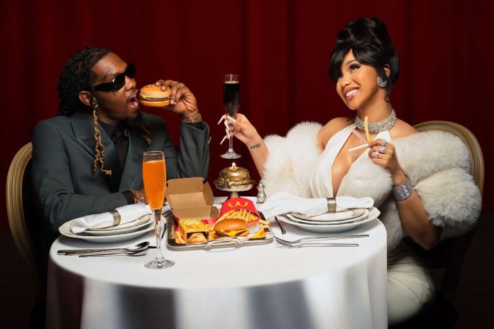 Cardi B and Offset's McDonald's Meal Makes Big Sales But Some Believe Their Lyrics Violate 'McDonald's Code'